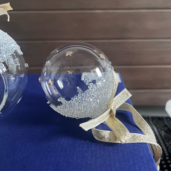 swarovski crystal ornaments 2023 Ornament with Gold Accents brand new in box - Picture 6 of 8